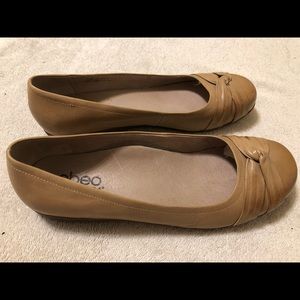 Abeo Ballet Flats size 41 (11) Camel